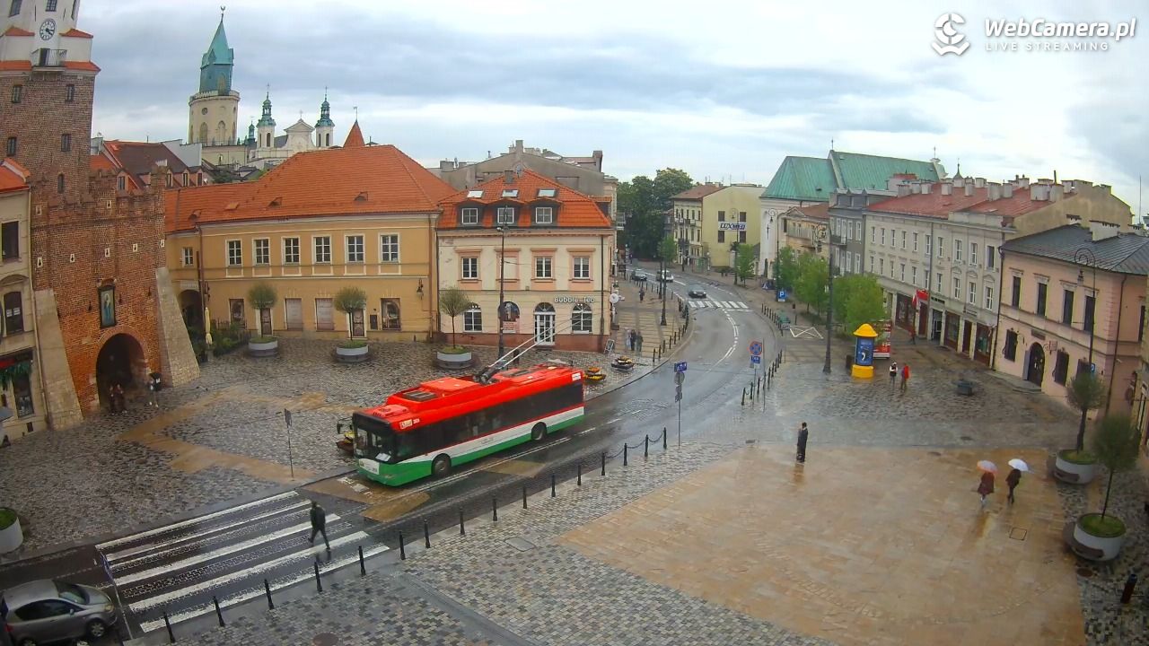 LUBLIN - widok na Bramę Krakowską - 16 maj 2026, 16:16