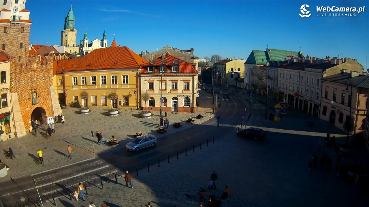LUBLIN - widok na Bramę Krakowską - 05 kwiecień 2026, 16:57