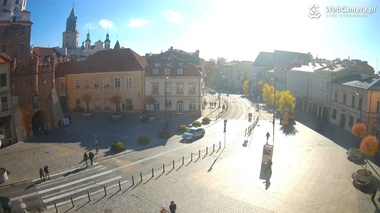 LUBLIN - widok na Bramę Krakowską - 25 październik 2025, 10:51