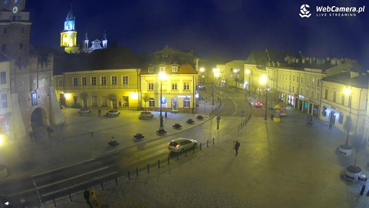 LUBLIN - widok na Bramę Krakowską - 30 marzec 2026, 19:40