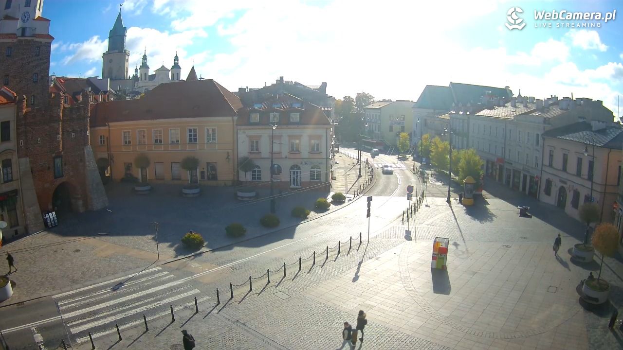LUBLIN - widok na Bramę Krakowską - 19 październik 2025, 10:34