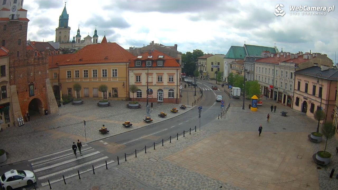 LUBLIN - widok na Bramę Krakowską - 16 maj 2026, 09:02