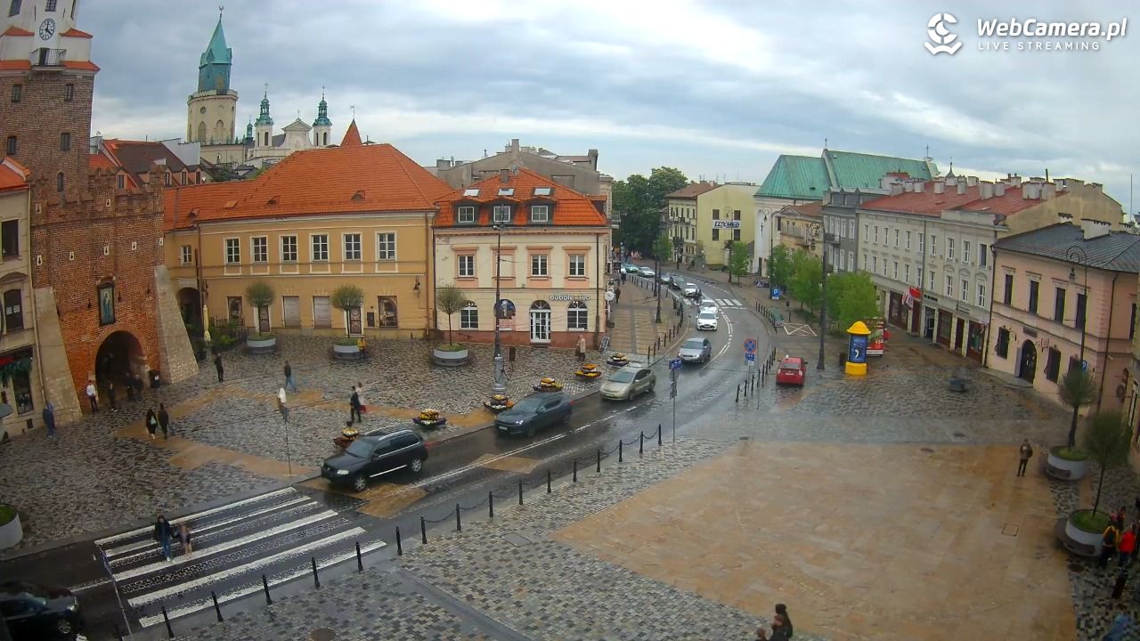 LUBLIN - widok na Bramę Krakowską - 16 maj 2026, 16:01
