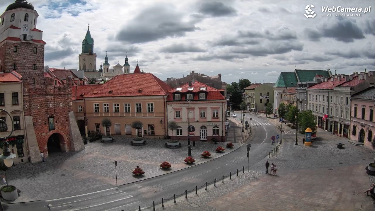 LUBLIN - widok na Bramę Krakowską - 04 lipiec 2026, 10:08