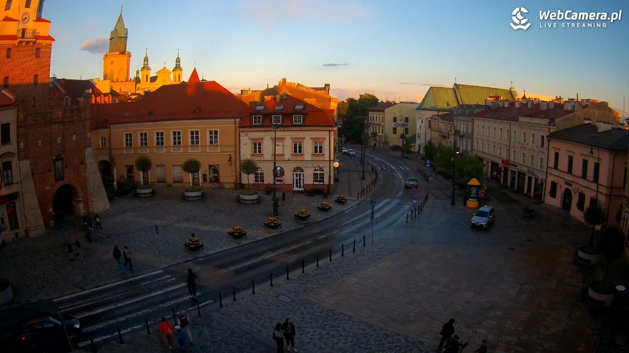 LUBLIN - widok na Bramę Krakowską - 15 maj 2025, 19:41