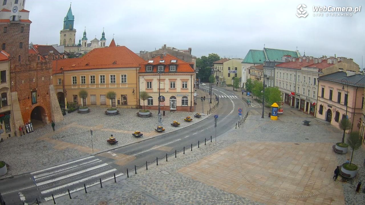 LUBLIN - widok na Bramę Krakowską - 17 maj 2026, 09:06