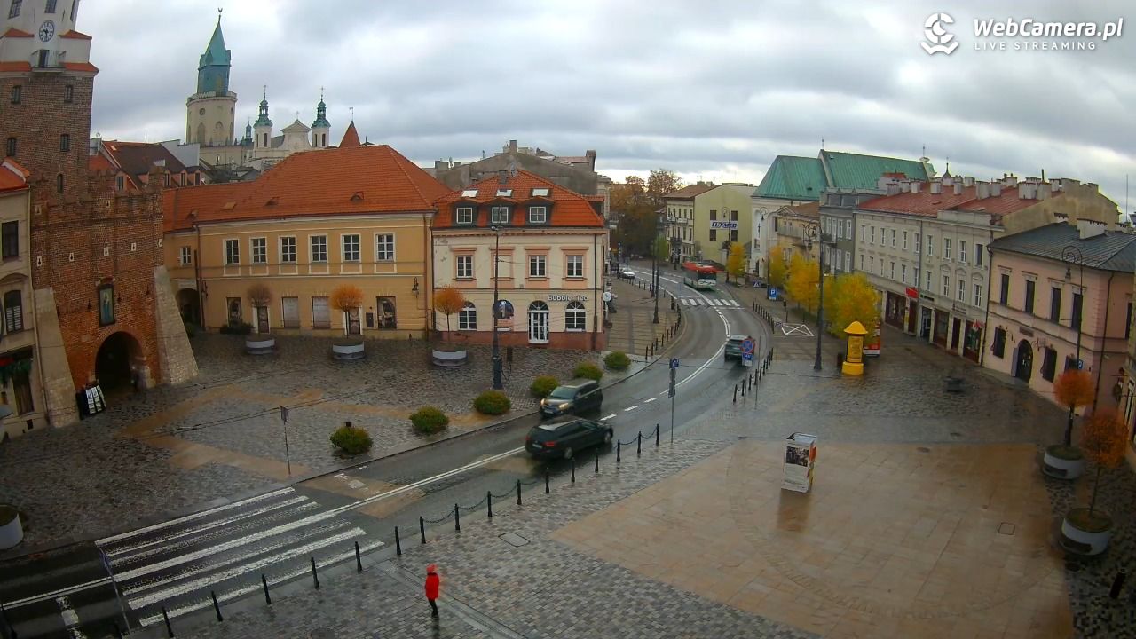 LUBLIN - widok na Bramę Krakowską - 26 październik 2025, 09:29