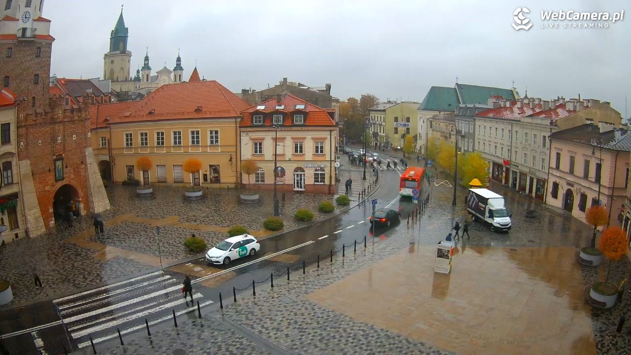 LUBLIN - widok na Bramę Krakowską - 24 październik 2025, 11:16