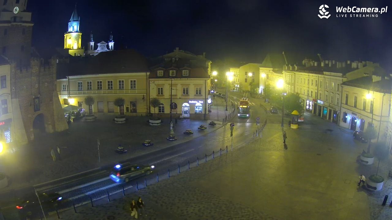 LUBLIN - widok na Bramę Krakowską - 20 maj 2026, 21:32