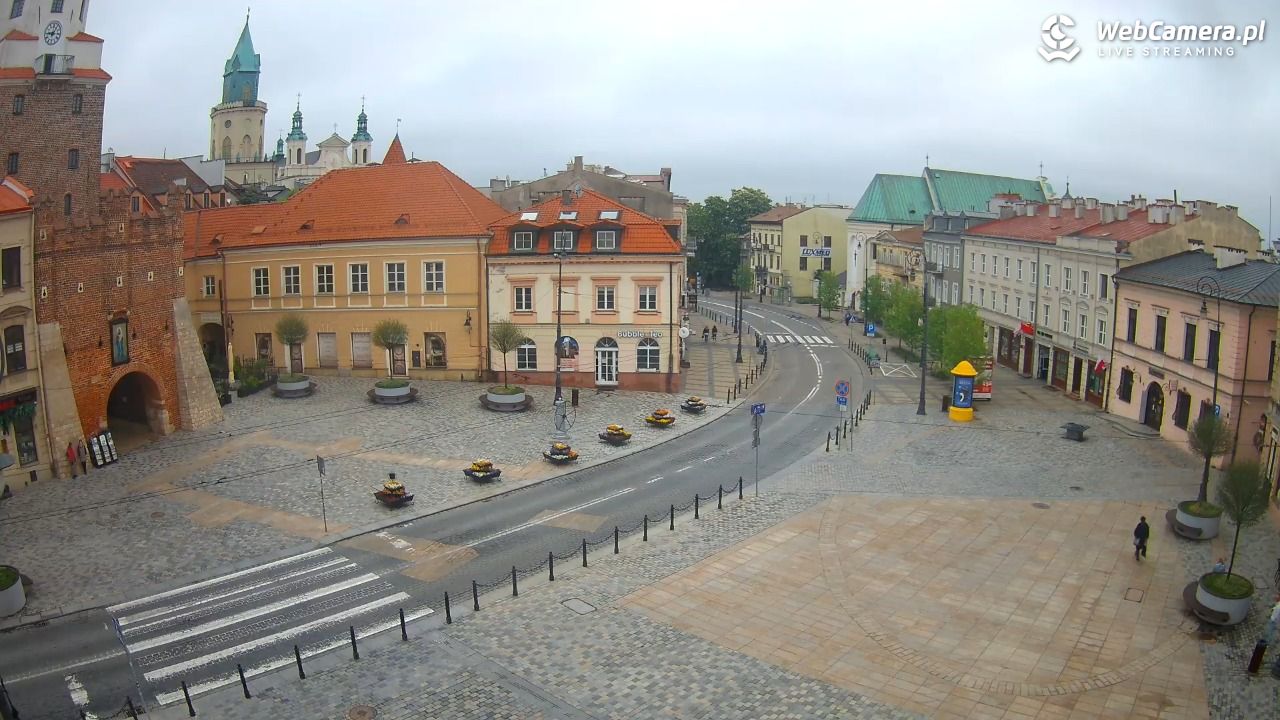 LUBLIN - widok na Bramę Krakowską - 17 maj 2026, 09:06