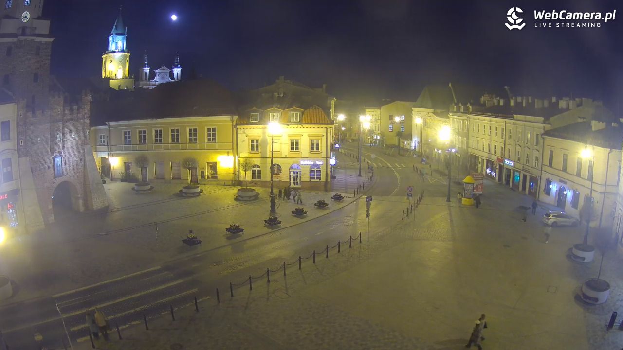 LUBLIN - widok na Bramę Krakowską - 01 kwiecień 2026, 20:20