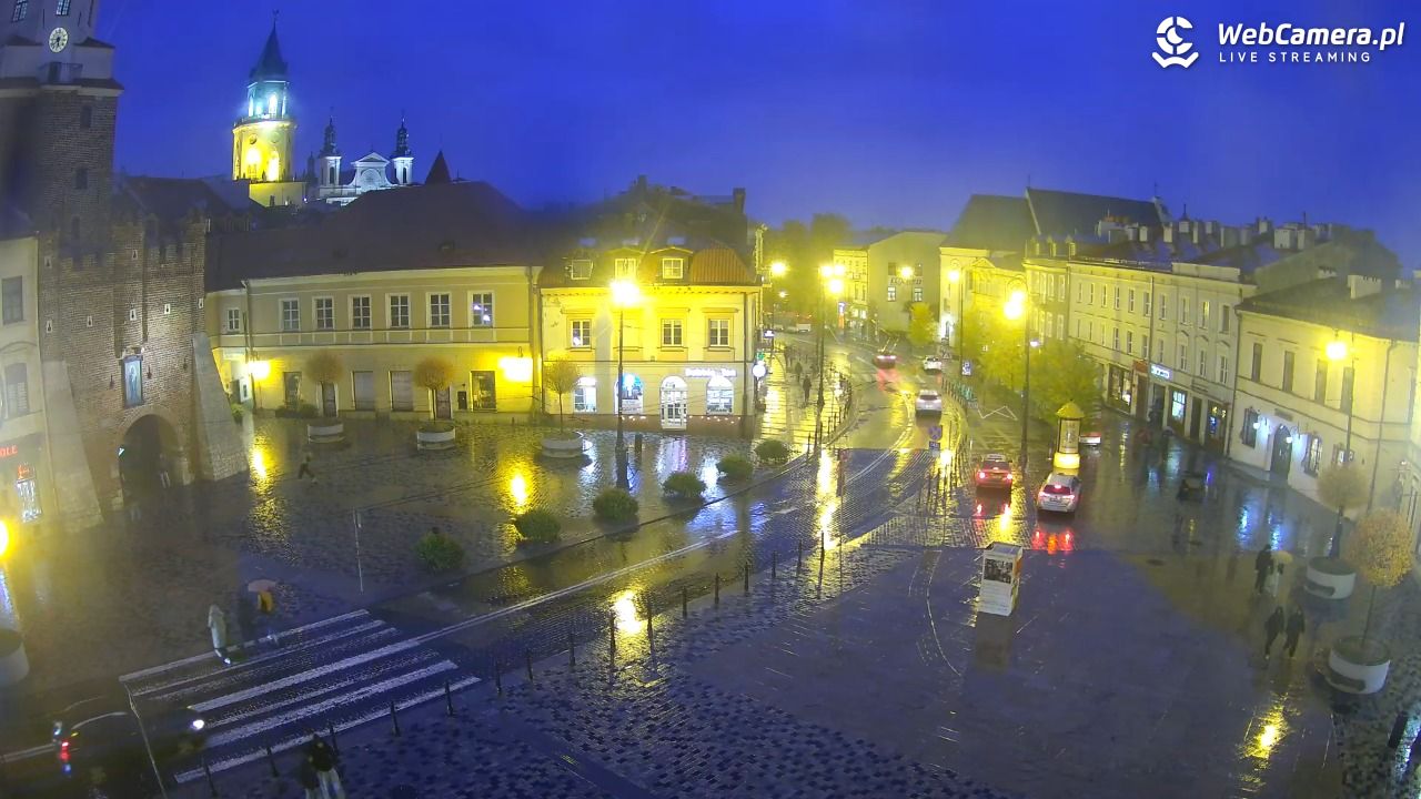 LUBLIN - widok na Bramę Krakowską - 24 październik 2025, 17:38