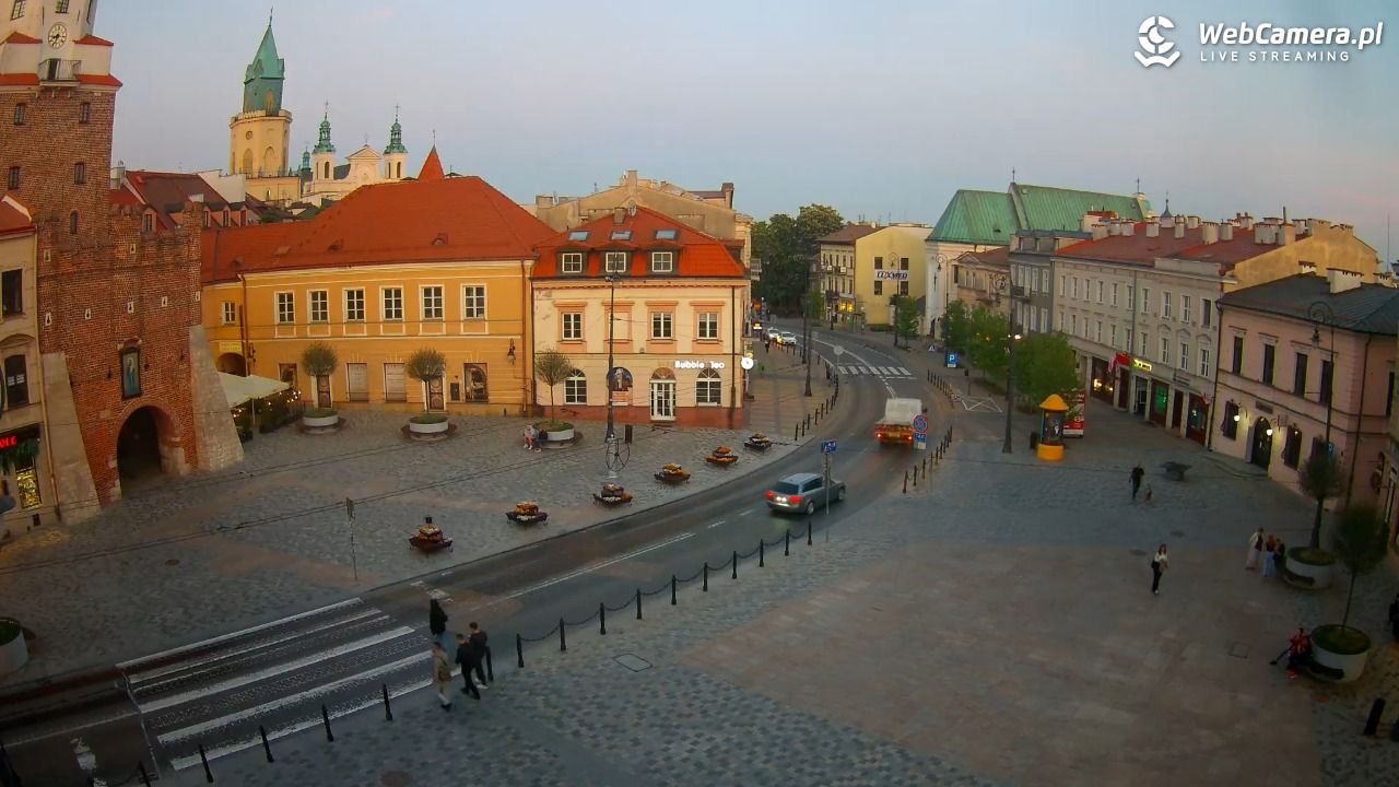 LUBLIN - widok na Bramę Krakowską - 19 maj 2026, 20:34