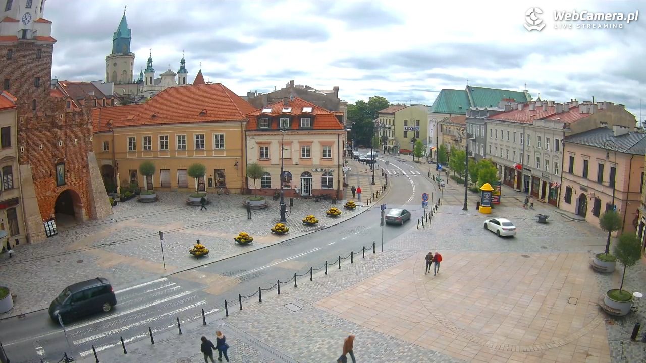 LUBLIN - widok na Bramę Krakowską - 17 maj 2025, 10:39