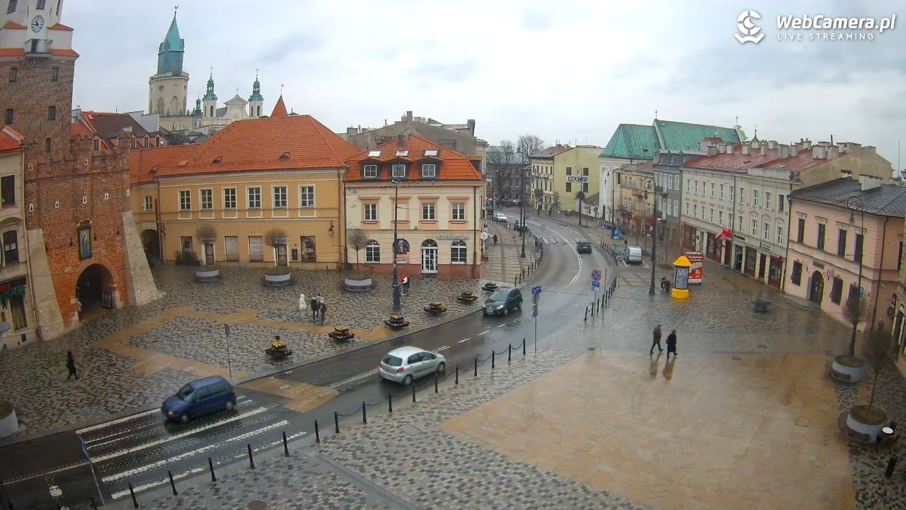 LUBLIN - widok na Bramę Krakowską - 31 marzec 2026, 10:45
