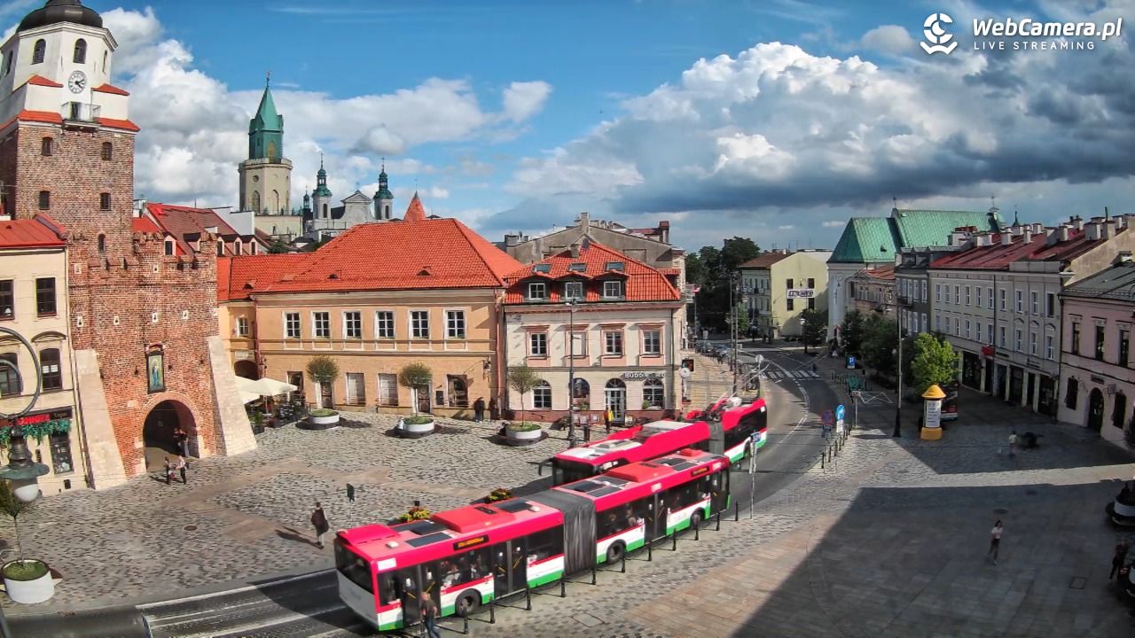LUBLIN - widok na Bramę Krakowską - 18 sierpień 2026, 16:11