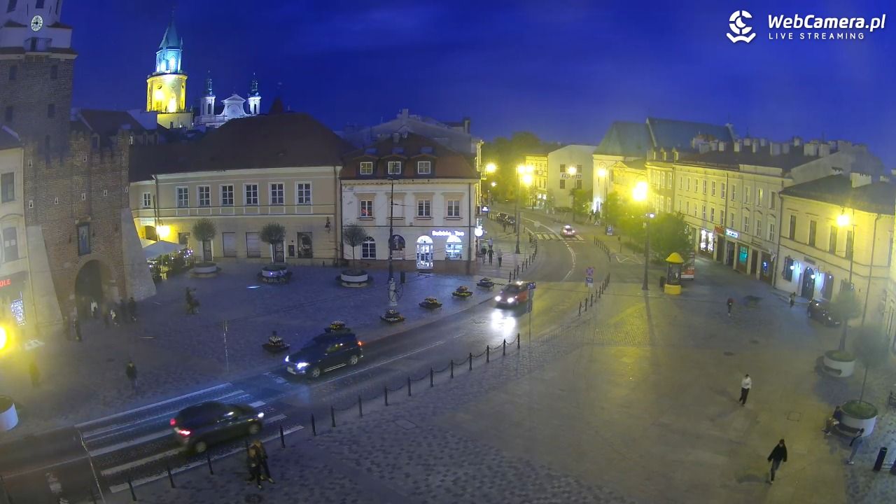 LUBLIN - widok na Bramę Krakowską - 20 maj 2026, 20:58