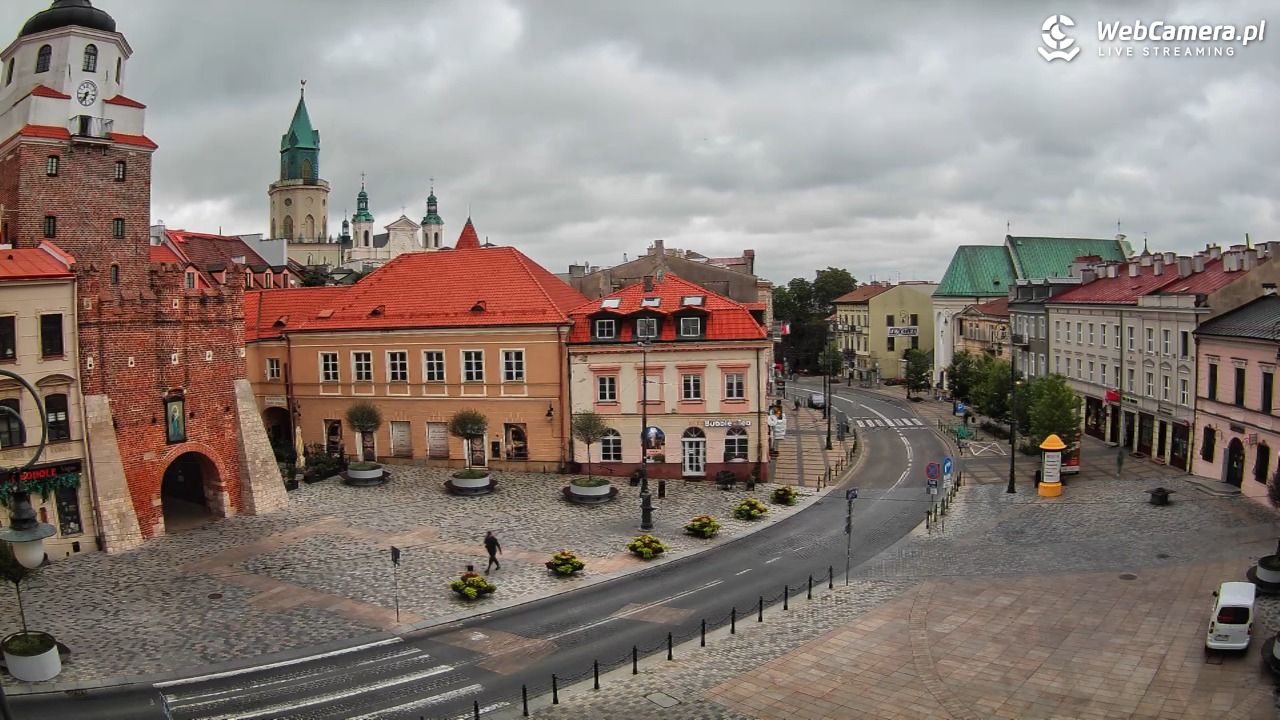 LUBLIN - widok na Bramę Krakowską - 18 sierpień 2026, 06:39