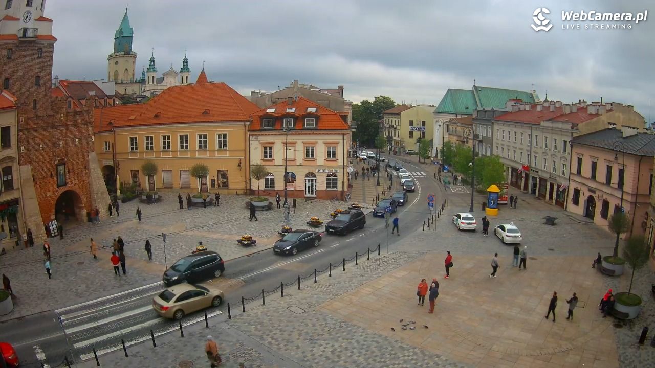 LUBLIN - widok na Bramę Krakowską - 16 maj 2026, 19:03
