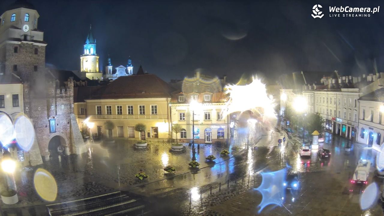 LUBLIN - widok na Bramę Krakowską - 17 sierpień 2026, 23:30