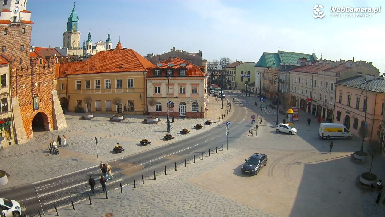 LUBLIN - widok na Bramę Krakowską - 30 marzec 2026, 14:32