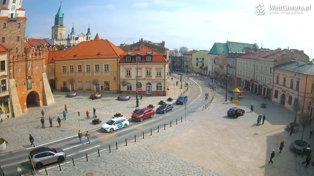 LUBLIN - widok na Bramę Krakowską - 01 kwiecień 2026, 14:02
