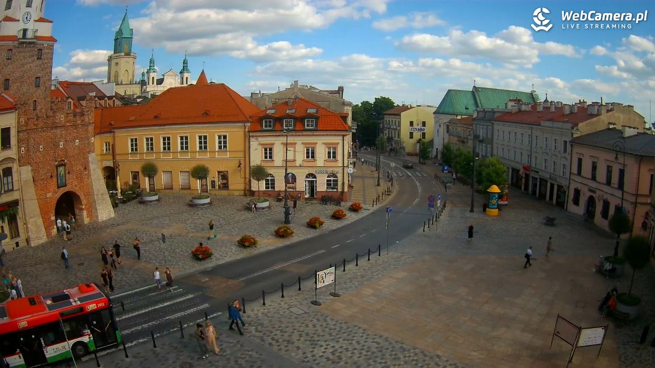 LUBLIN - widok na Bramę Krakowską - 30 czerwiec 2025, 17:01