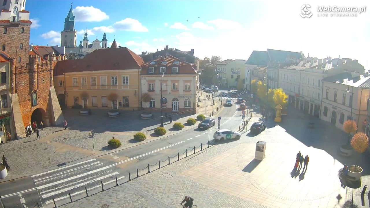 LUBLIN - widok na Bramę Krakowską - 25 październik 2025, 11:58