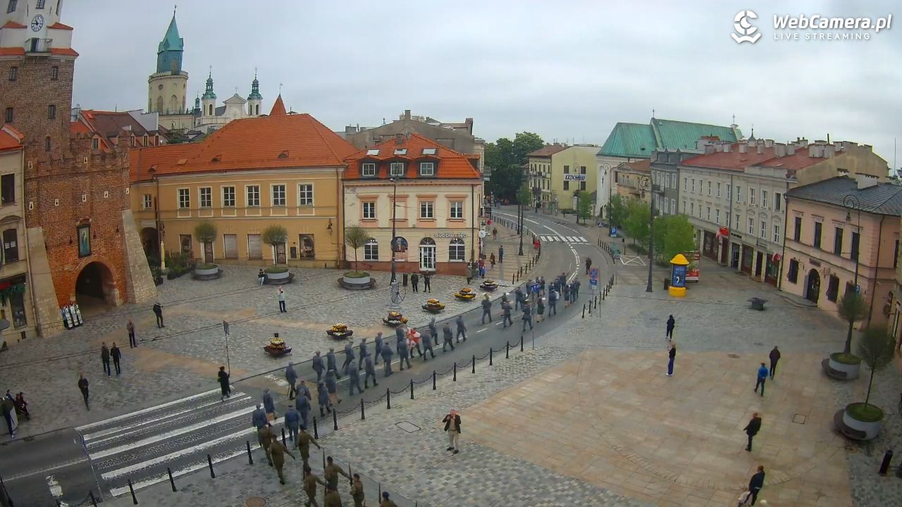 LUBLIN - widok na Bramę Krakowską - 17 maj 2026, 10:46