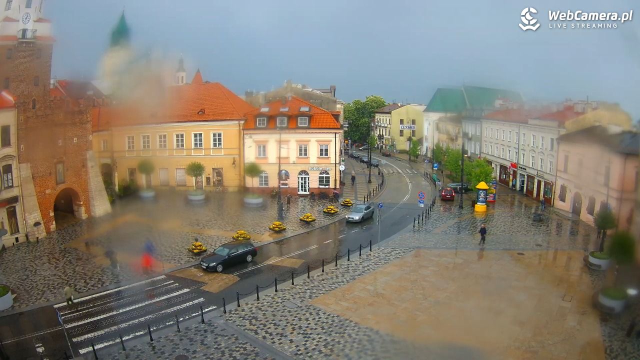 LUBLIN - widok na Bramę Krakowską - 14 maj 2025, 13:03