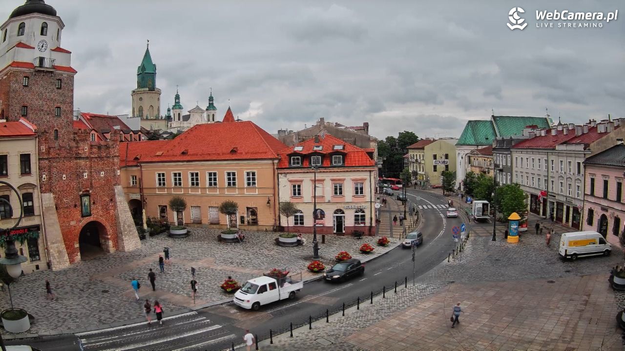 LUBLIN - widok na Bramę Krakowską - 03 lipiec 2026, 12:35