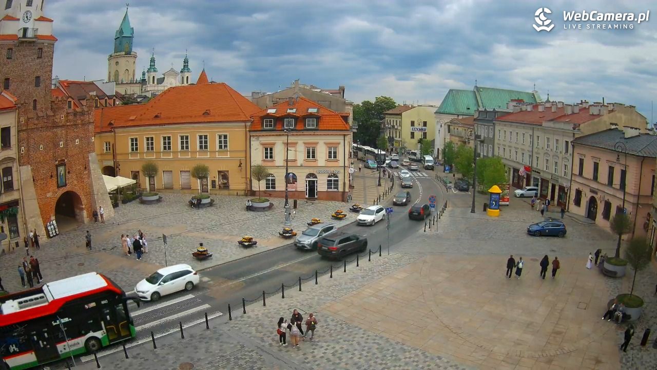 LUBLIN - widok na Bramę Krakowską - 15 maj 2026, 16:57