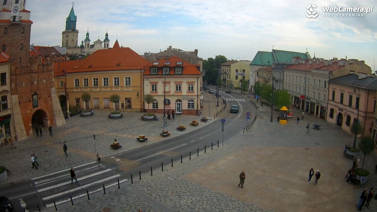 LUBLIN - widok na Bramę Krakowską - 18 maj 2026, 16:15