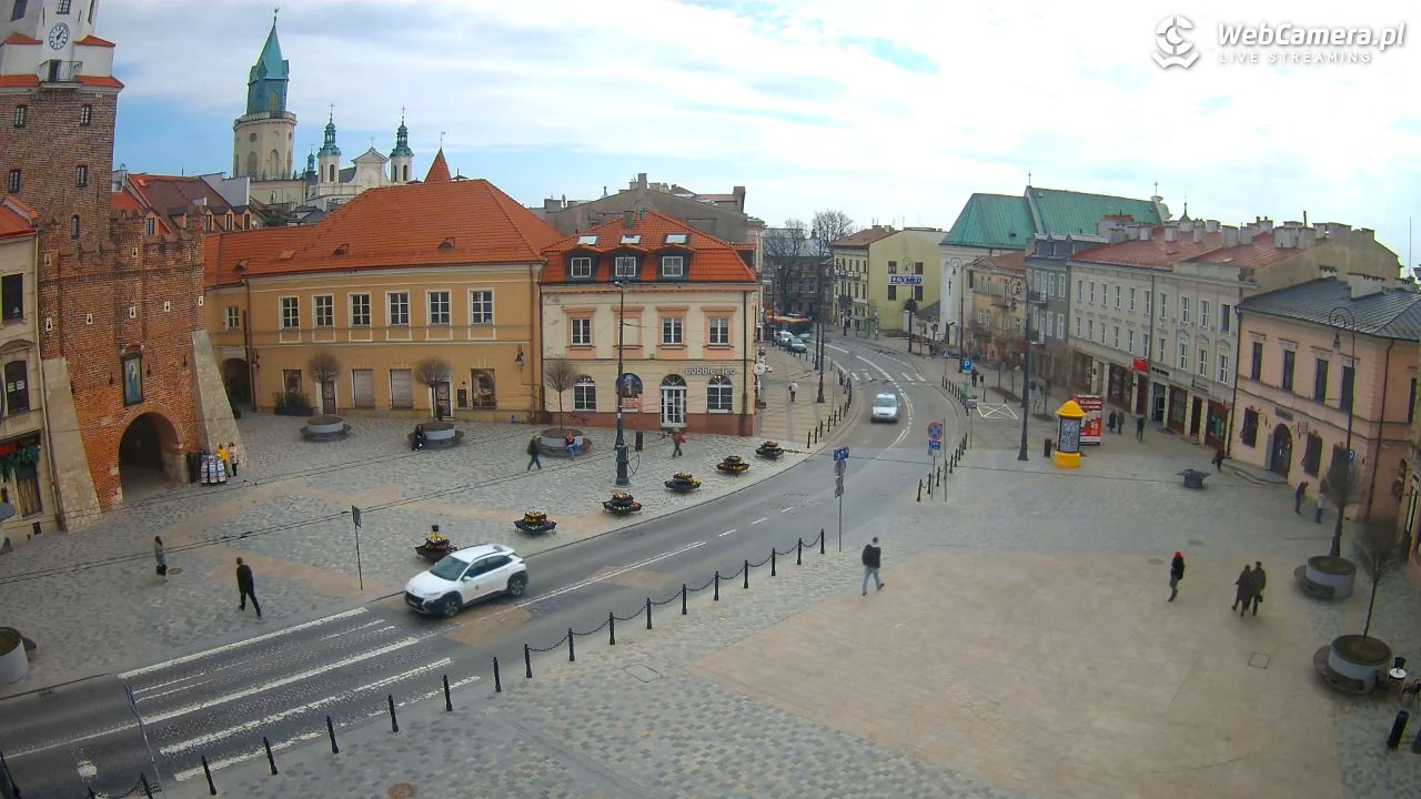 LUBLIN - widok na Bramę Krakowską - 02 kwiecień 2026, 13:06