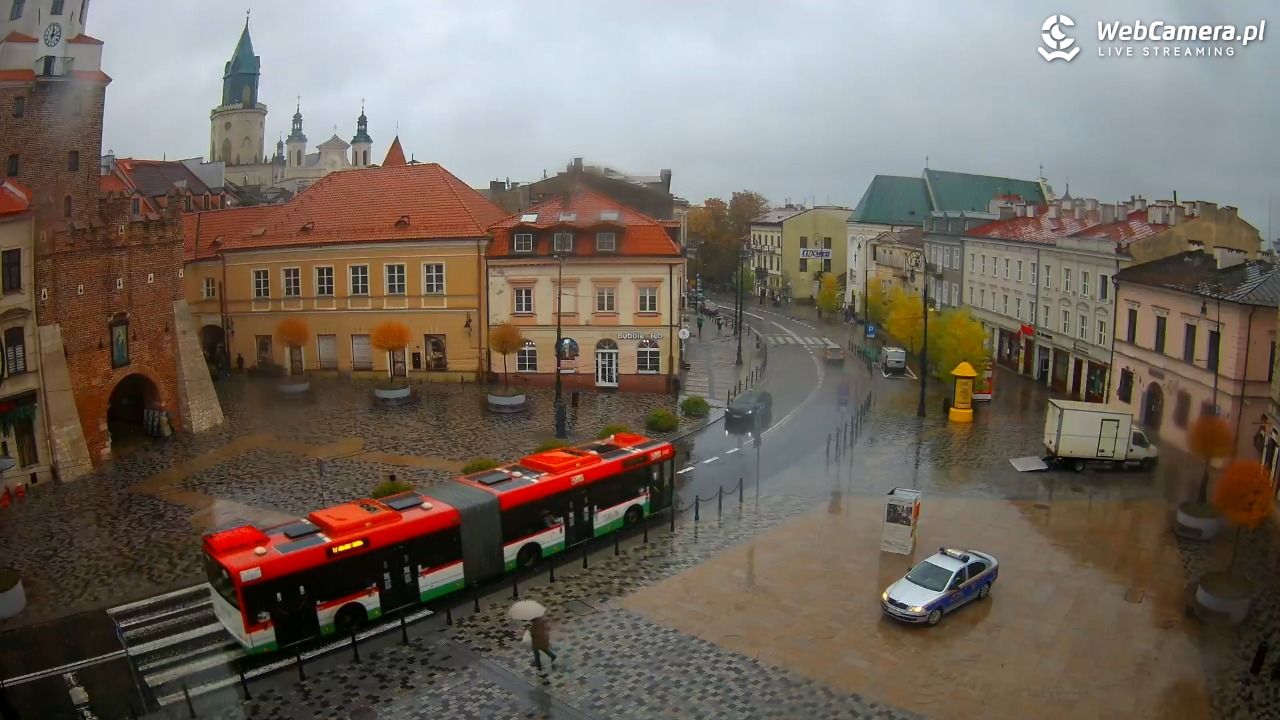 LUBLIN - widok na Bramę Krakowską - 24 październik 2025, 12:11