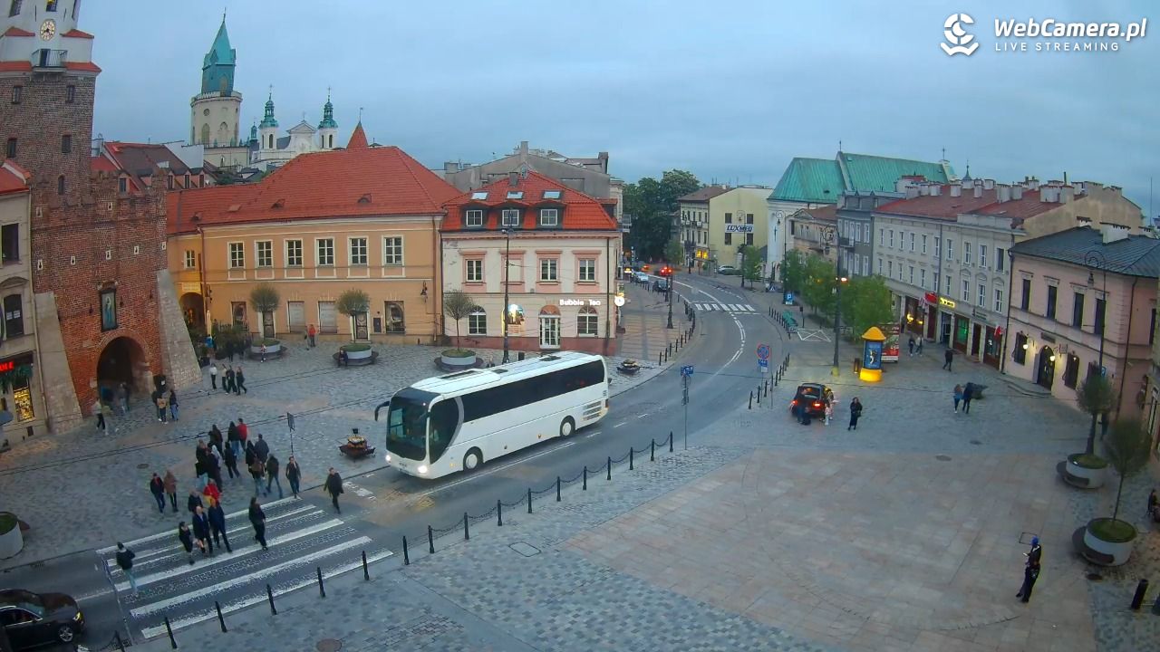 LUBLIN - widok na Bramę Krakowską - 16 maj 2026, 20:23