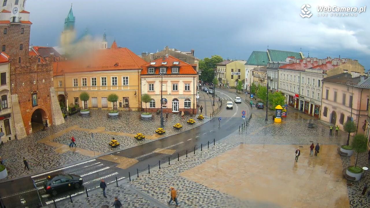 LUBLIN - widok na Bramę Krakowską - 14 maj 2025, 13:14