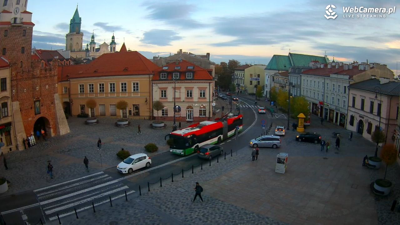 LUBLIN - widok na Bramę Krakowską - 21 październik 2025, 17:01
