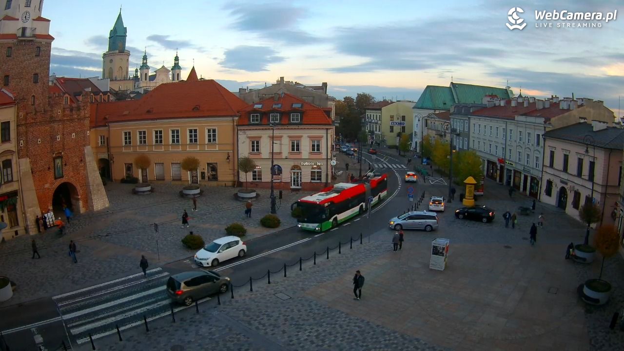 LUBLIN - widok na Bramę Krakowską - 21 październik 2025, 17:01