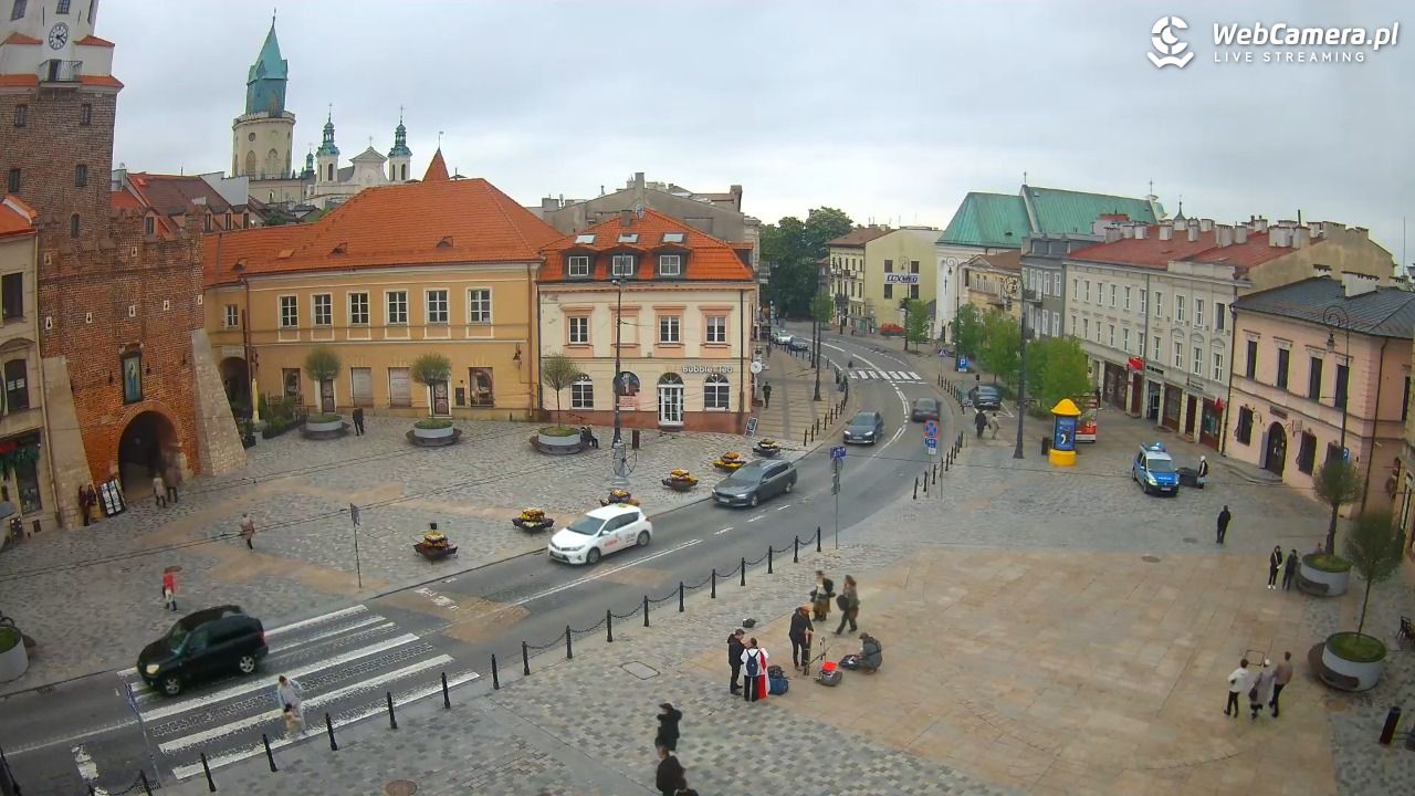 LUBLIN - widok na Bramę Krakowską - 17 maj 2026, 14:21