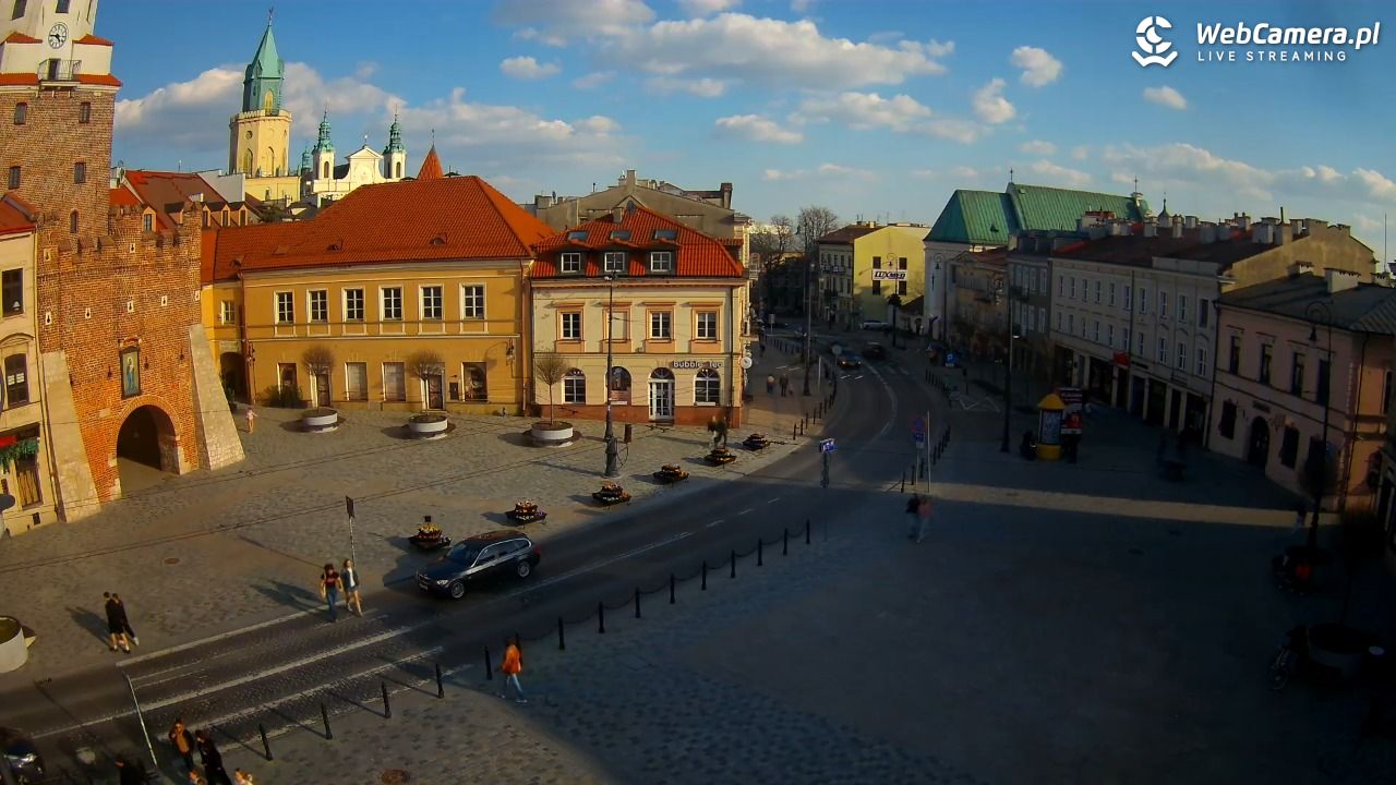 LUBLIN - widok na Bramę Krakowską - 03 kwiecień 2026, 16:47