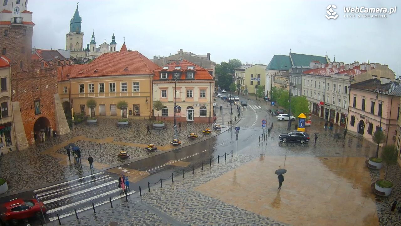 LUBLIN - widok na Bramę Krakowską - 16 maj 2026, 11:22