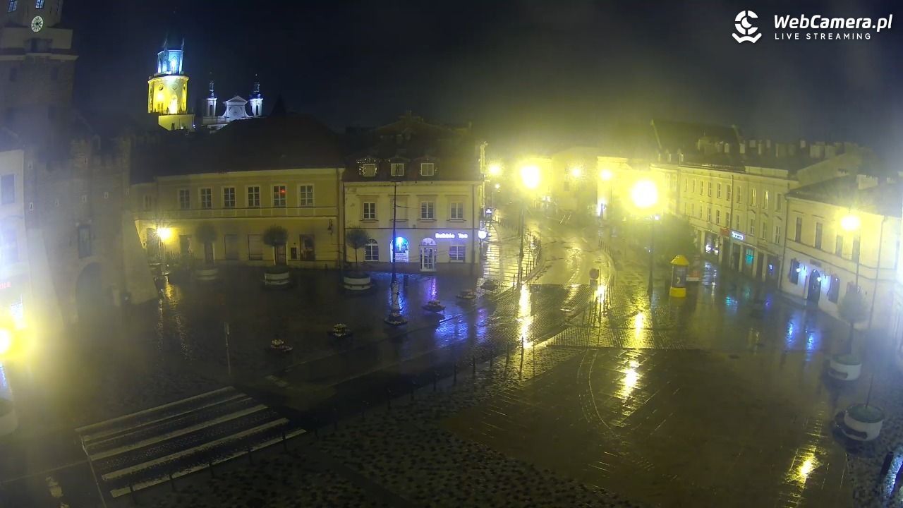 LUBLIN - widok na Bramę Krakowską - 17 maj 2026, 02:21