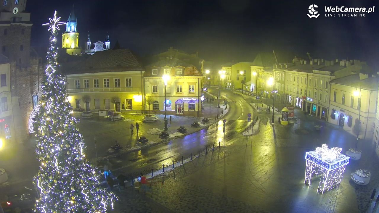 LUBLIN - widok na Bramę Krakowską - 31 grudzień 2025, 17:28