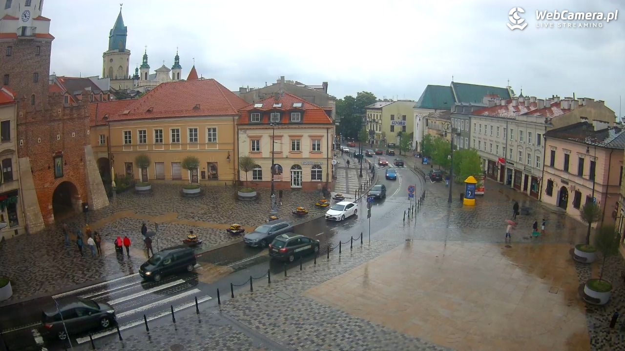LUBLIN - widok na Bramę Krakowską - 16 maj 2026, 10:51