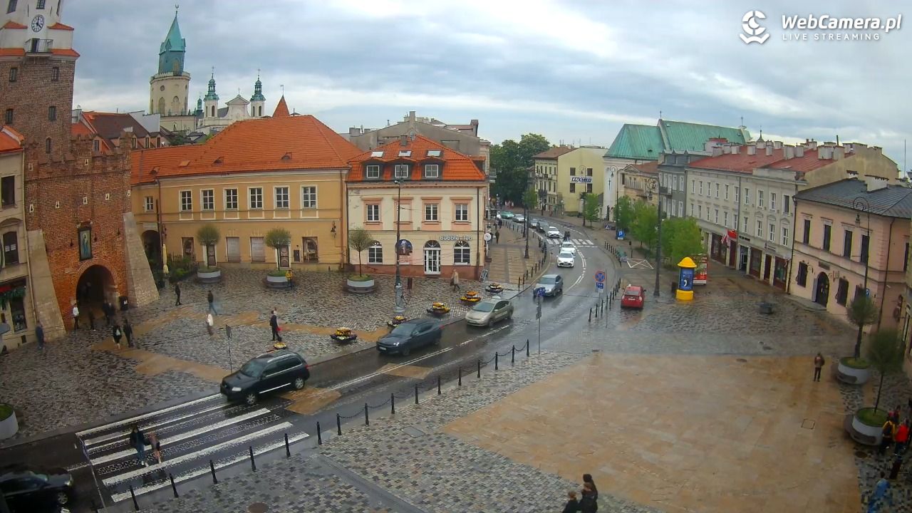 LUBLIN - widok na Bramę Krakowską - 16 maj 2026, 16:01