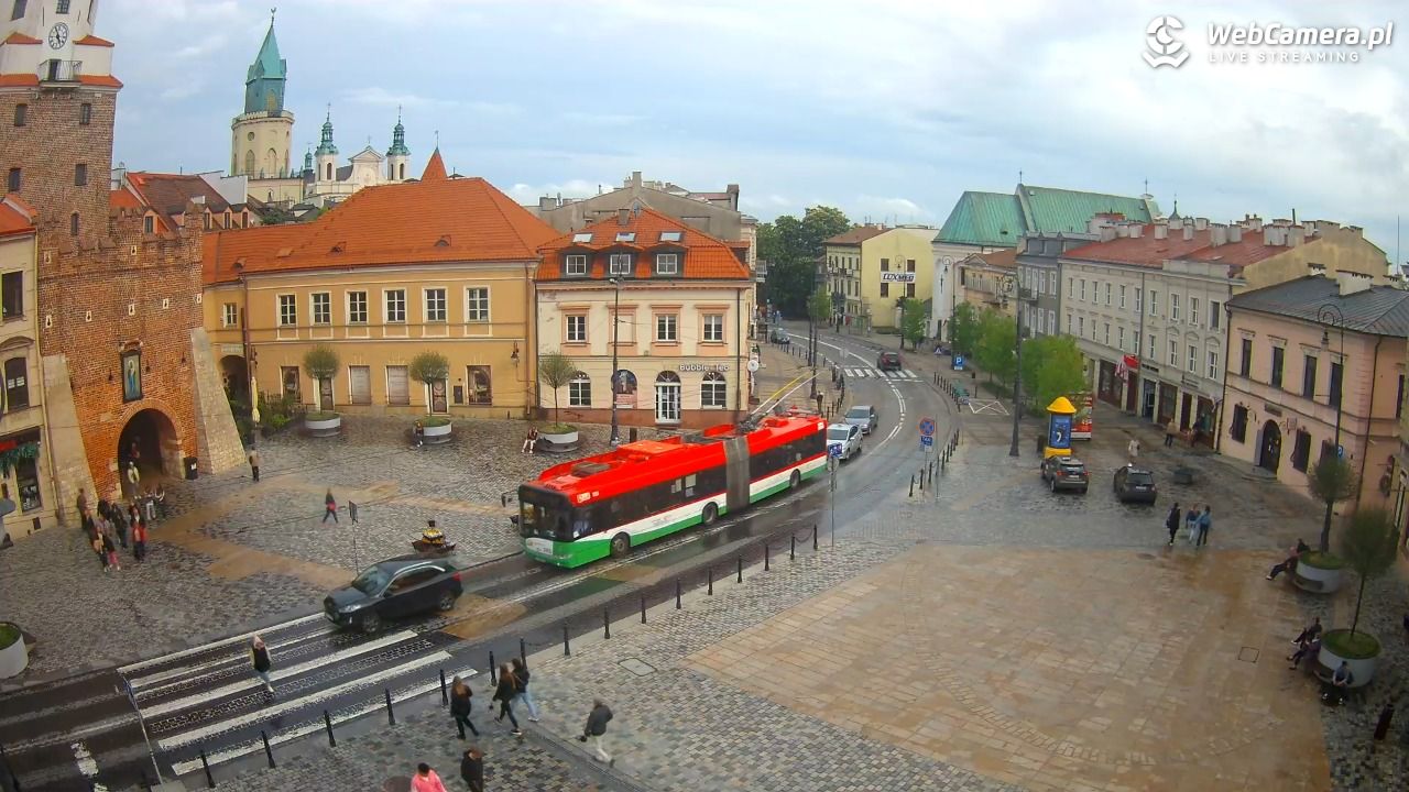 LUBLIN - widok na Bramę Krakowską - 16 maj 2026, 16:57