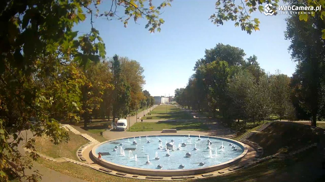 Lublin - widok na Park Ludowy - 09 wresień 2026, 12:27