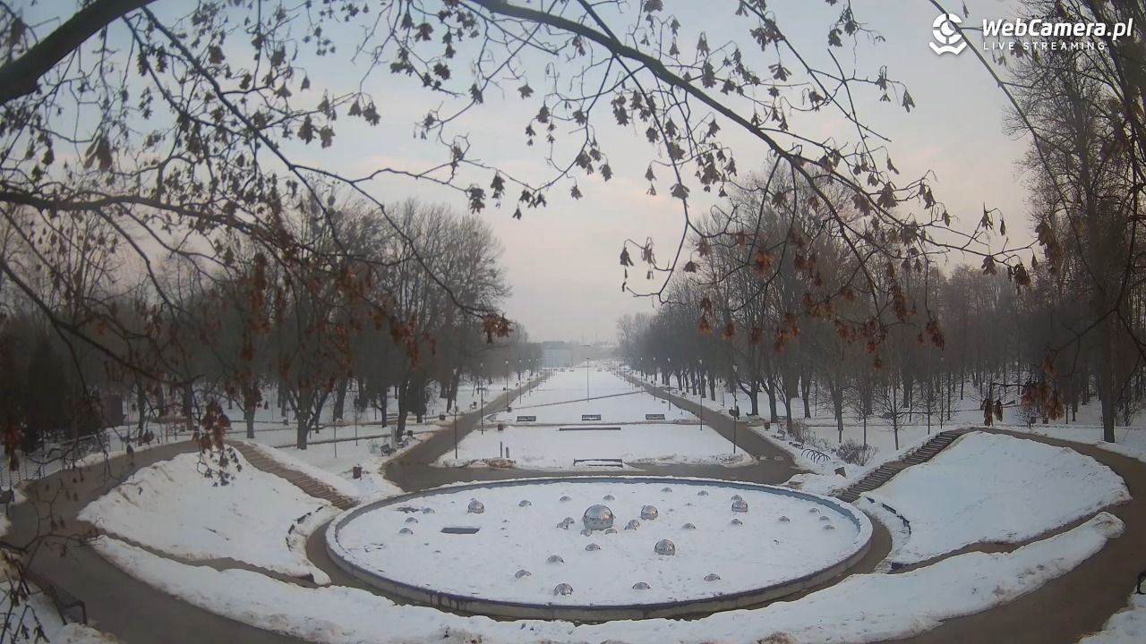 Lublin - widok na Park Ludowy - 27 styczeń 2026, 15:54