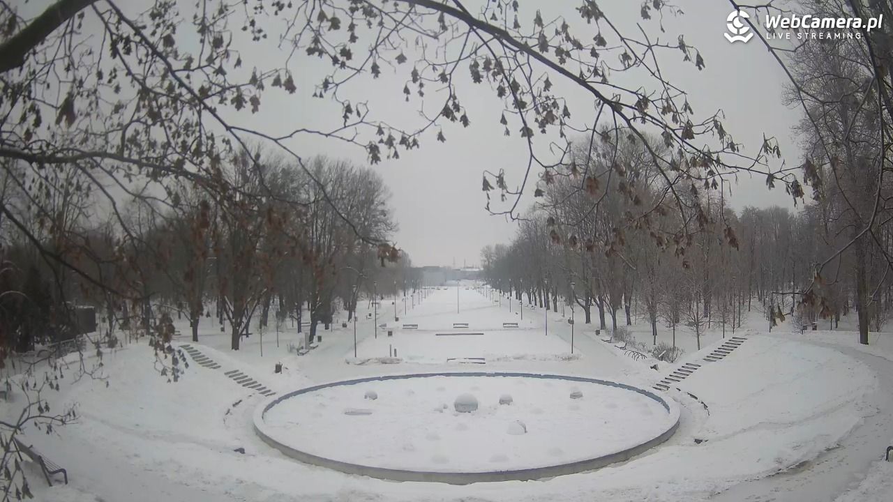 Lublin - widok na Park Ludowy - 23 styczeń 2026, 13:49